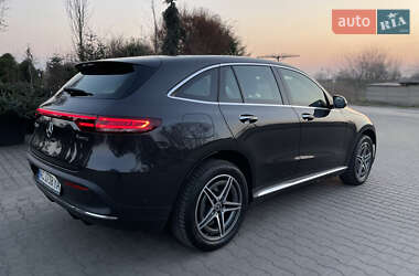 Позашляховик / Кросовер Mercedes-Benz EQC 2021 в 