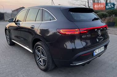 Позашляховик / Кросовер Mercedes-Benz EQC 2021 в 