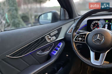 Позашляховик / Кросовер Mercedes-Benz EQC 2021 в 