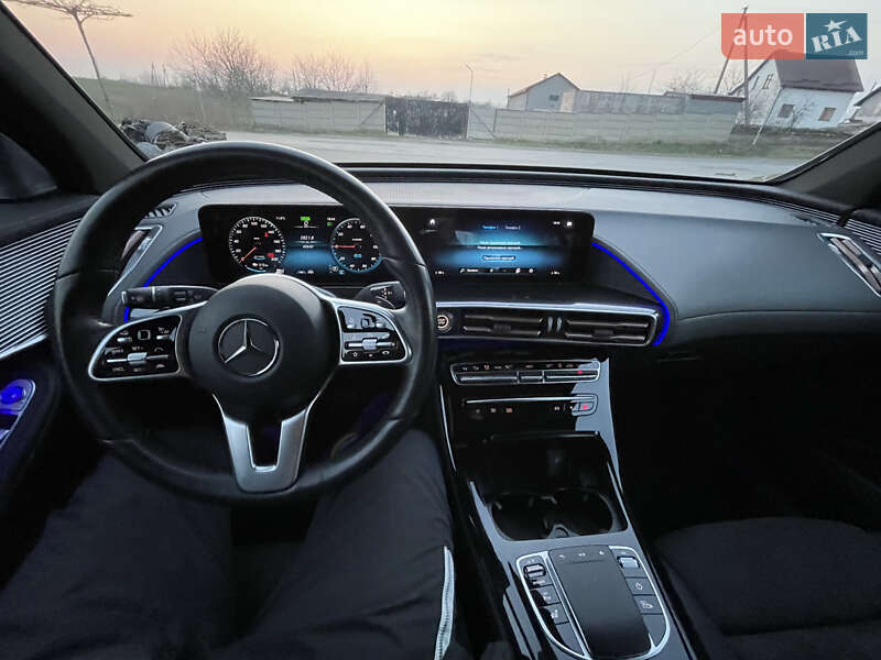 Внедорожник / Кроссовер Mercedes-Benz EQC 2021 в Луцке