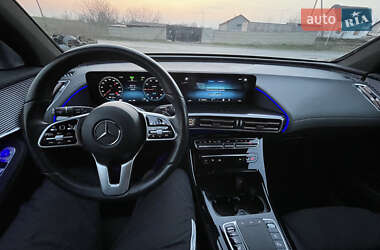 Позашляховик / Кросовер Mercedes-Benz EQC 2021 в 