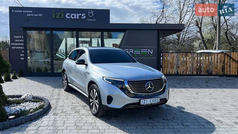 Mercedes-Benz EQC 2021