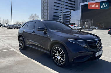 Внедорожник / Кроссовер Mercedes-Benz EQC 2021 в 