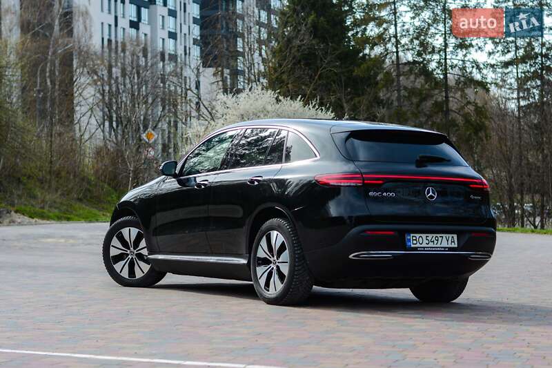 Позашляховик / Кросовер Mercedes-Benz EQC 2020 в Тернополі
