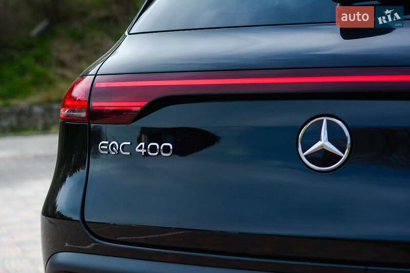 Позашляховик / Кросовер Mercedes-Benz EQC 2020 в Тернополі