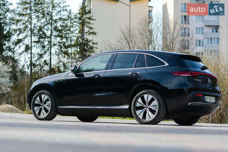 Позашляховик / Кросовер Mercedes-Benz EQC 2020 в Тернополі