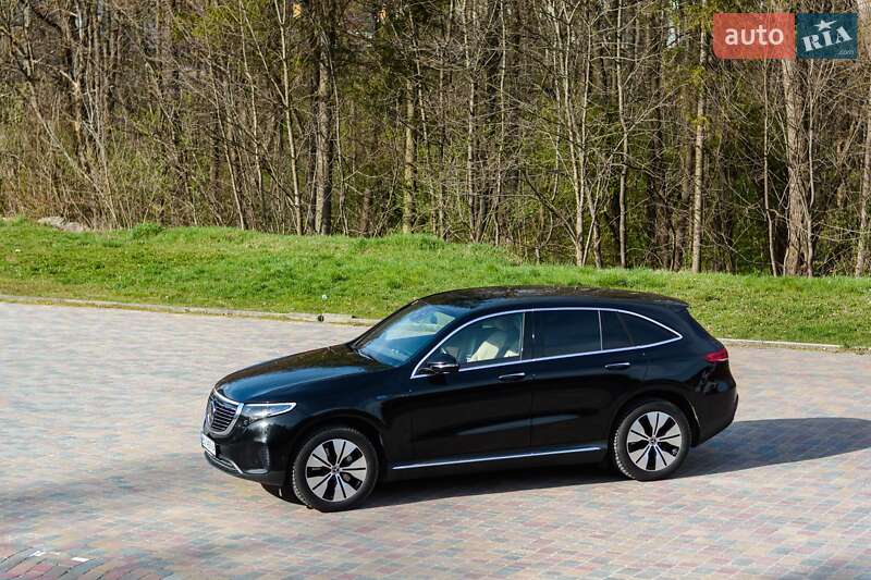 Позашляховик / Кросовер Mercedes-Benz EQC 2020 в Тернополі