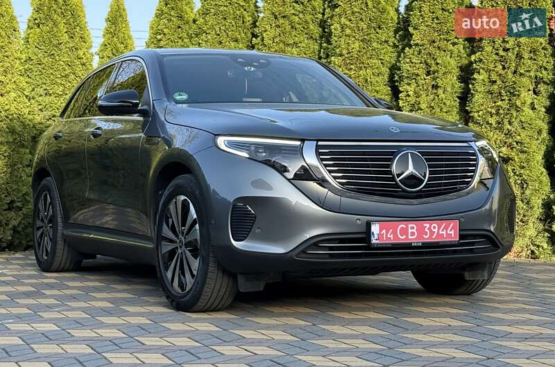 Mercedes-Benz EQC 2020