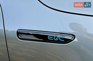 Внедорожник / Кроссовер Mercedes-Benz EQC 2020 в 