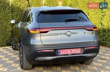 Внедорожник / Кроссовер Mercedes-Benz EQC 2020 в 