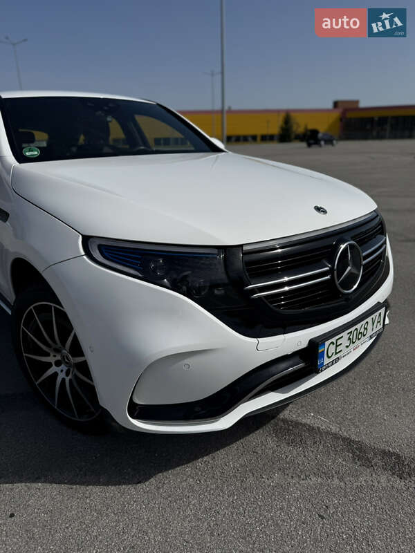 Внедорожник / Кроссовер Mercedes-Benz EQC 2021 в Черновцах