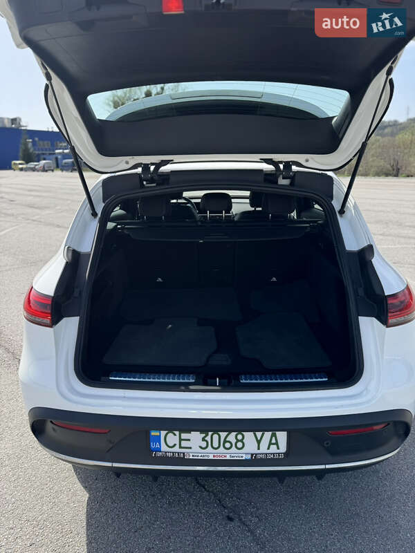 Внедорожник / Кроссовер Mercedes-Benz EQC 2021 в Черновцах