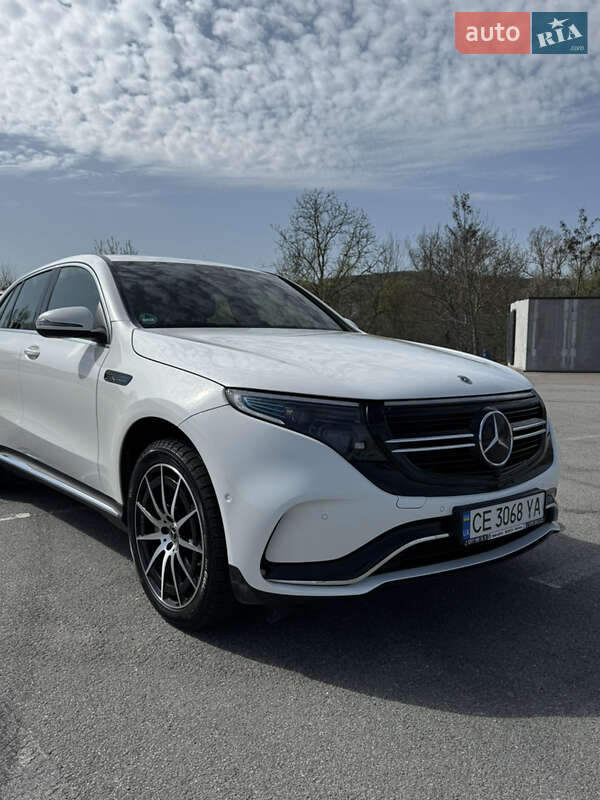 Внедорожник / Кроссовер Mercedes-Benz EQC 2021 в Черновцах