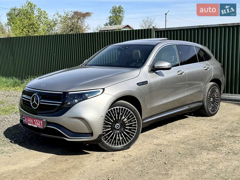Mercedes-Benz EQC 2020