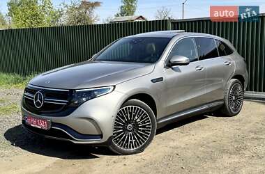 Внедорожник / Кроссовер Mercedes-Benz EQC 2020 в 