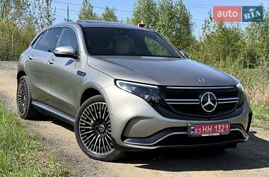 Внедорожник / Кроссовер Mercedes-Benz EQC 2020 в 
