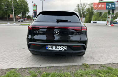Позашляховик / Кросовер Mercedes-Benz EQC 2021 в 