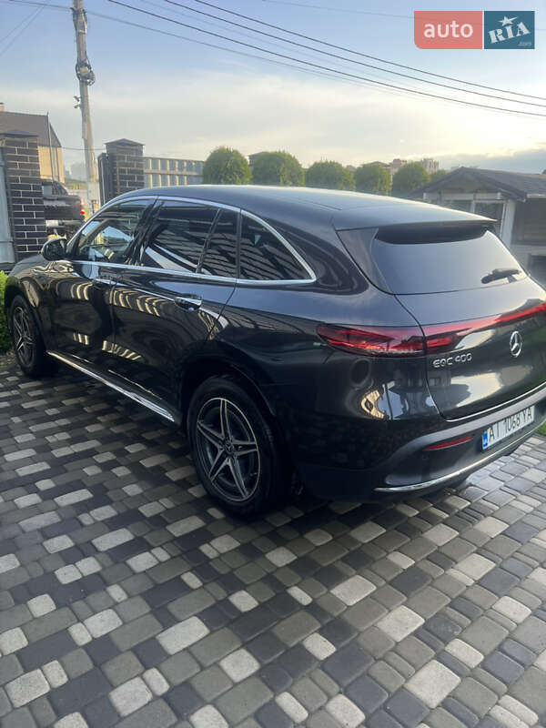 Внедорожник / Кроссовер Mercedes-Benz EQC 2020 в Киеве