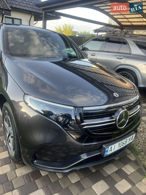 Внедорожник / Кроссовер Mercedes-Benz EQC 2020 в Киеве