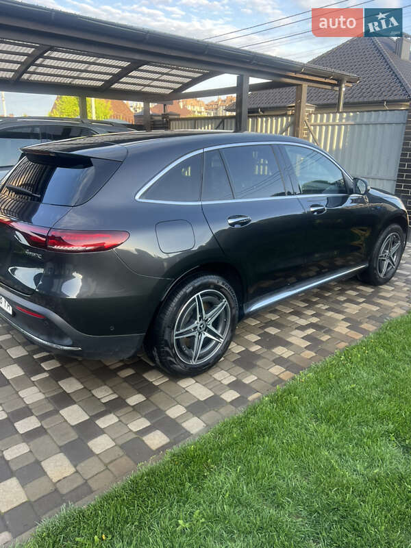 Внедорожник / Кроссовер Mercedes-Benz EQC 2020 в Киеве