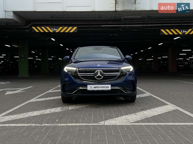 Позашляховик / Кросовер Mercedes-Benz EQC 2021 в Києві