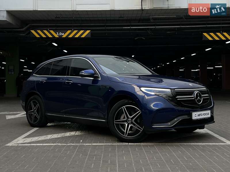 Mercedes-Benz EQC 2021