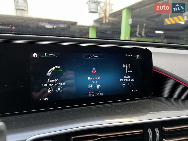 Позашляховик / Кросовер Mercedes-Benz EQC 2021 в Києві