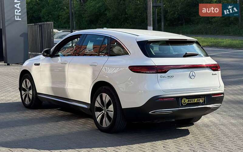 Внедорожник / Кроссовер Mercedes-Benz EQC 2021 в Черновцах
