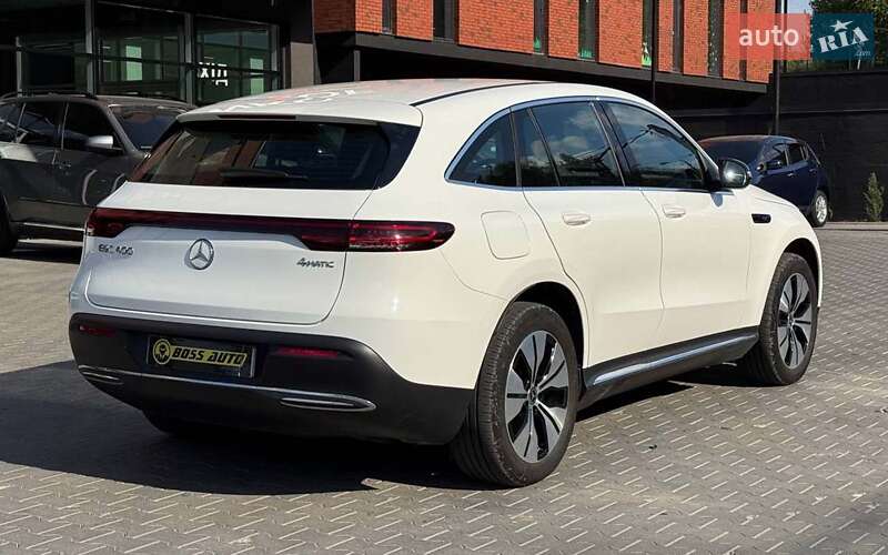 Внедорожник / Кроссовер Mercedes-Benz EQC 2021 в Черновцах