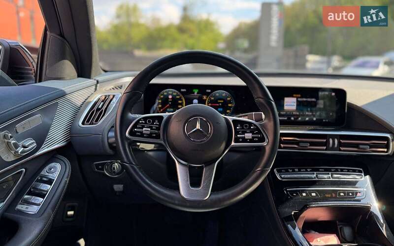Внедорожник / Кроссовер Mercedes-Benz EQC 2021 в Черновцах