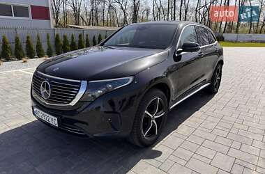 Внедорожник / Кроссовер Mercedes-Benz EQC 2020 в Луцке