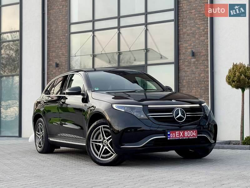 Позашляховик / Кросовер Mercedes-Benz EQC 2023 в Тернополі