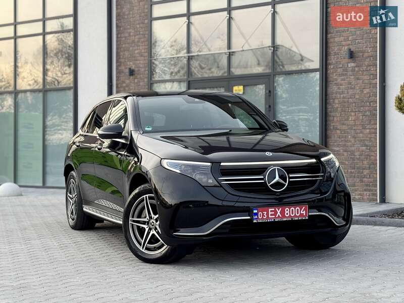 Позашляховик / Кросовер Mercedes-Benz EQC 2023 в Тернополі