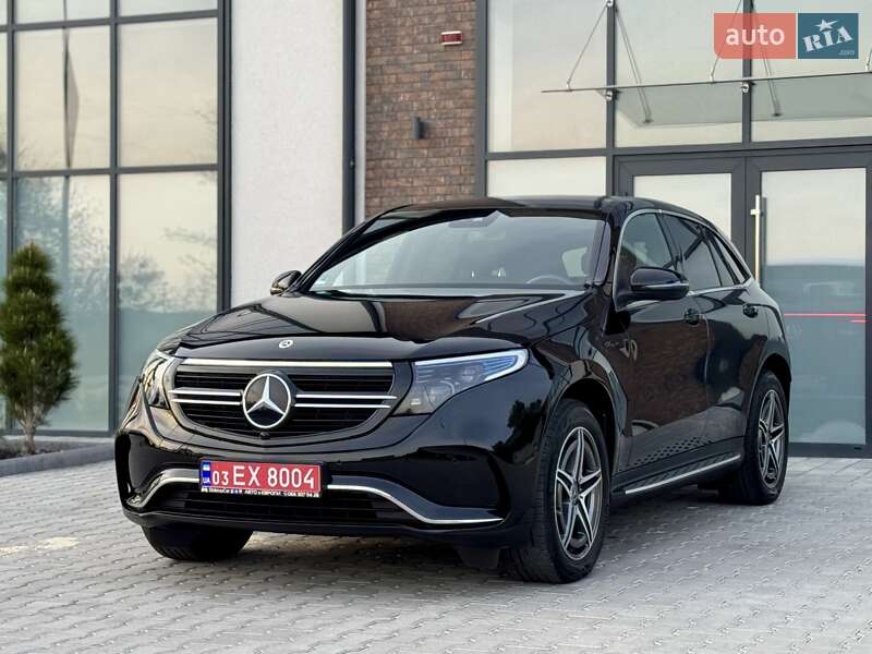 Позашляховик / Кросовер Mercedes-Benz EQC 2023 в Тернополі