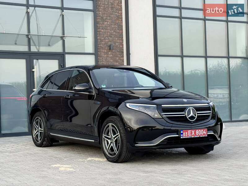 Позашляховик / Кросовер Mercedes-Benz EQC 2023 в Тернополі