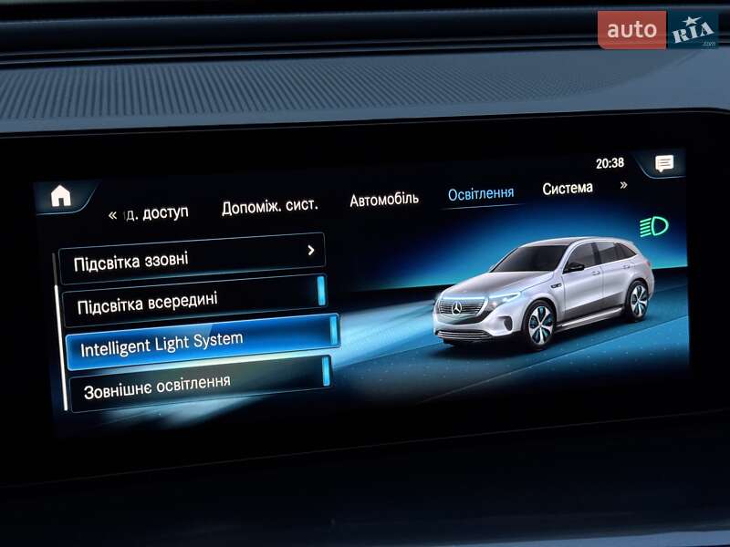 Позашляховик / Кросовер Mercedes-Benz EQC 2023 в Тернополі