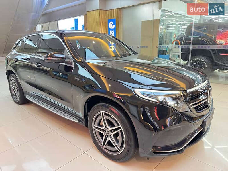 Позашляховик / Кросовер Mercedes-Benz EQC 2021 в Києві