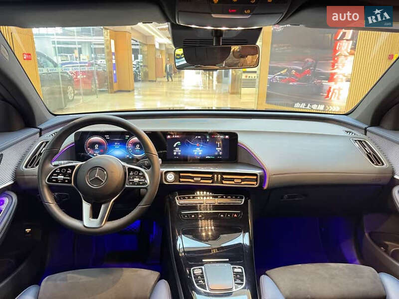 Позашляховик / Кросовер Mercedes-Benz EQC 2021 в Києві