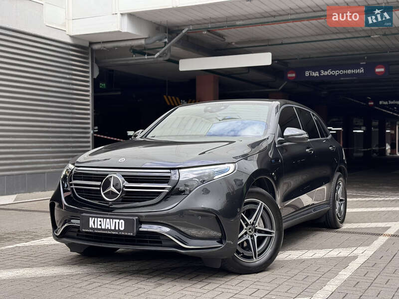 Mercedes-Benz EQC 2021