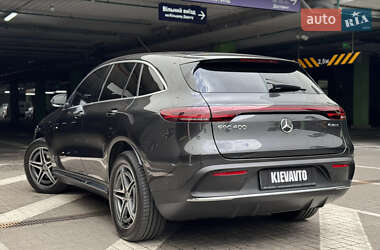 Позашляховик / Кросовер Mercedes-Benz EQC 2021 в 