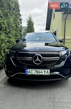 Позашляховик / Кросовер Mercedes-Benz EQC 2022 в Луцьку