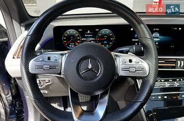 Позашляховик / Кросовер Mercedes-Benz EQC 2021 в 