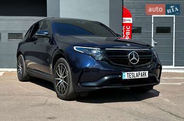Позашляховик / Кросовер Mercedes-Benz EQC 2021 в 