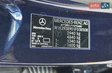 Позашляховик / Кросовер Mercedes-Benz EQC 2021 в 
