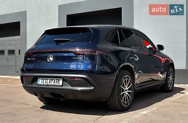 Позашляховик / Кросовер Mercedes-Benz EQC 2021 в 
