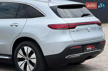 Позашляховик / Кросовер Mercedes-Benz EQC 2020 в 