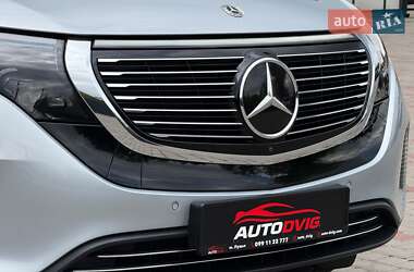 Позашляховик / Кросовер Mercedes-Benz EQC 2020 в 
