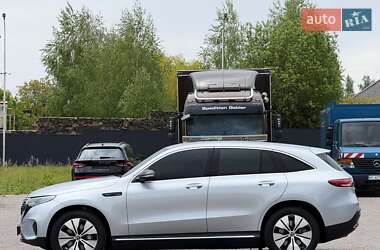 Позашляховик / Кросовер Mercedes-Benz EQC 2020 в 