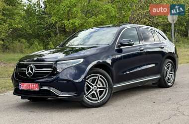 Позашляховик / Кросовер Mercedes-Benz EQC 2021 в 