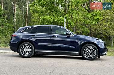 Позашляховик / Кросовер Mercedes-Benz EQC 2021 в 